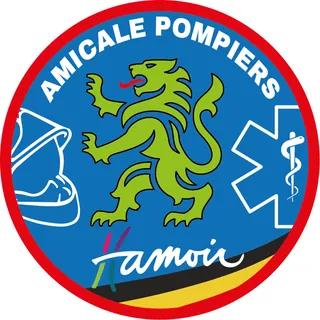 Logo Amicale Pompiers Hamoir