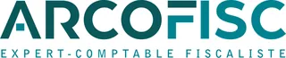 Logo Arcofisc, expert-comptable fiscaliste