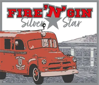 Logo Fire’N’Gin Silver Star
