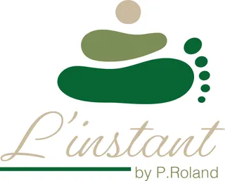 Logo L’instant by P. Roland