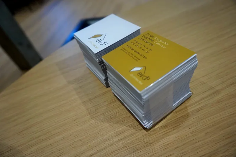 Cartes de visite erd² architectes
