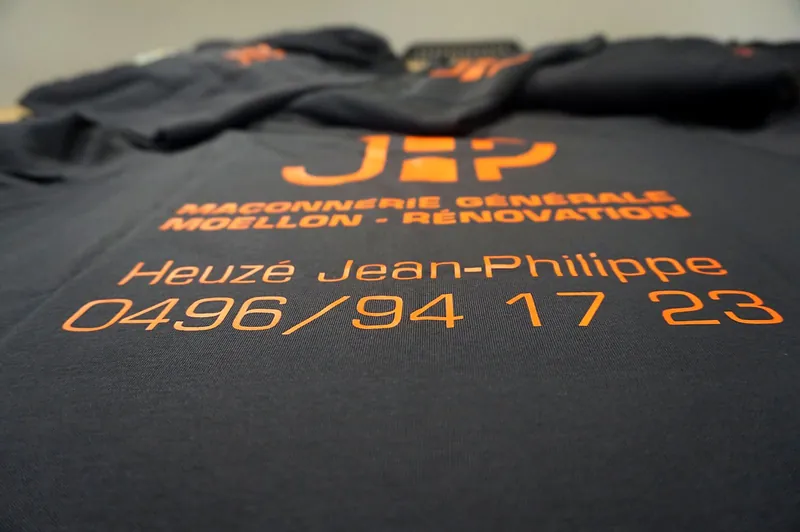 T-shirts JHP Maçonnerie générale