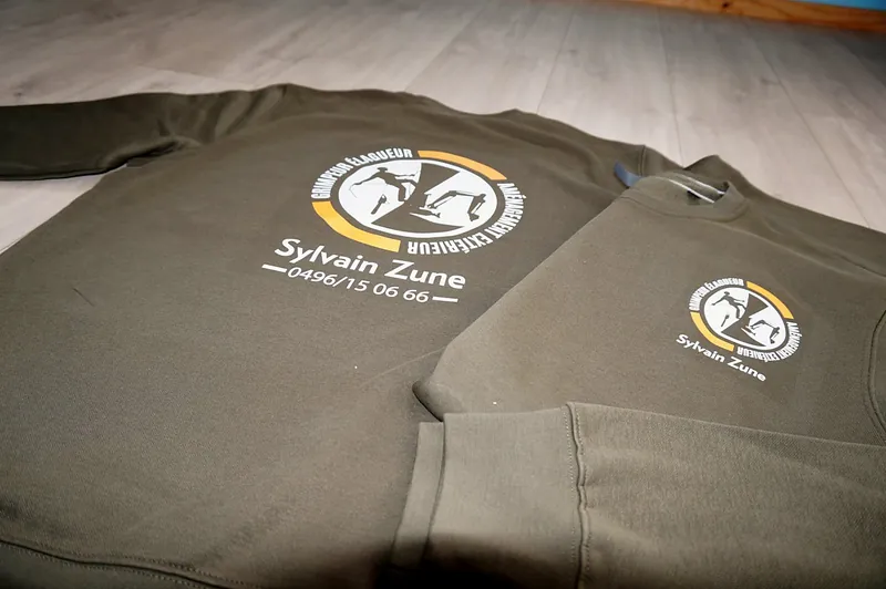 Sweats kaki Sylvain Zune grimpeur élagueur